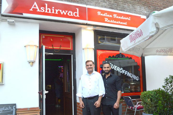 Die Leidenschaft zur Gastronomie hat Ramesh und Gaurav Sharma aus Nordindien nach Eimsbüttel gebracht. Foto: Margarita Ilieva