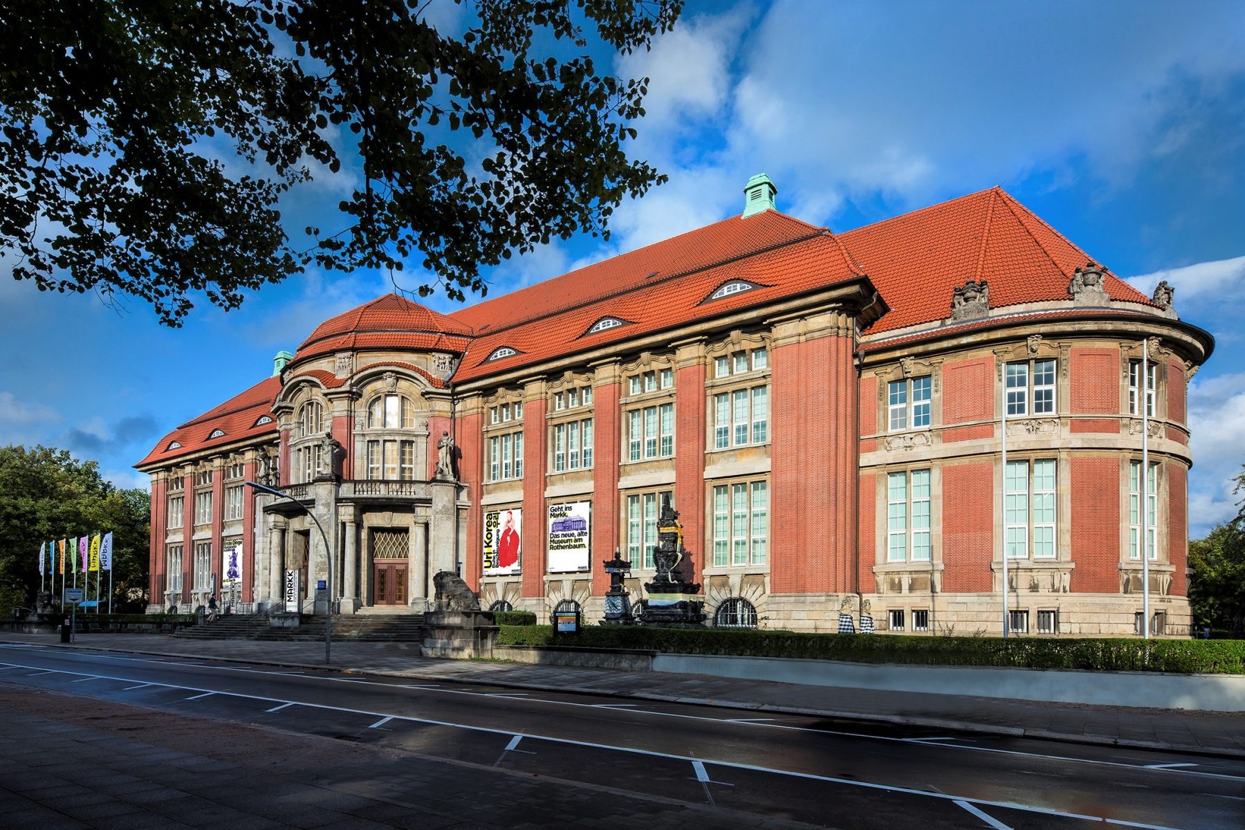 Hamburg Eimsbuettel MARKK Museum am Rothenbaum Kulturen und Kuenste Filmwochenende