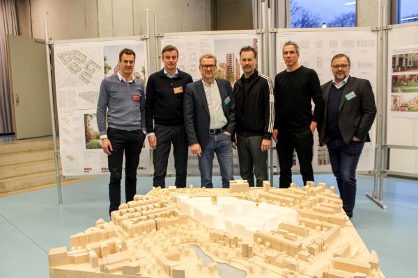 Beiersdorf-Quatier Projektbeteiligte Beiersdorf, Bezirk Eimsbüttel Duplex Architekten