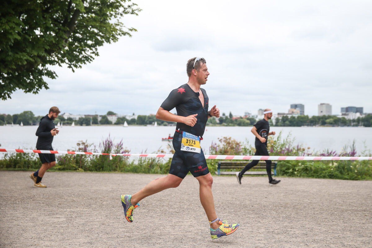 Auch in Eimsbüttel kommt es durch den Triathlon zu Verkehrseinschränkungen.