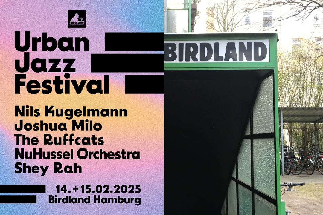 Im Birdland findet das Urban Jazz Festival 2025 an zwei Abenden statt. Collage: Birdland/Lea Müller