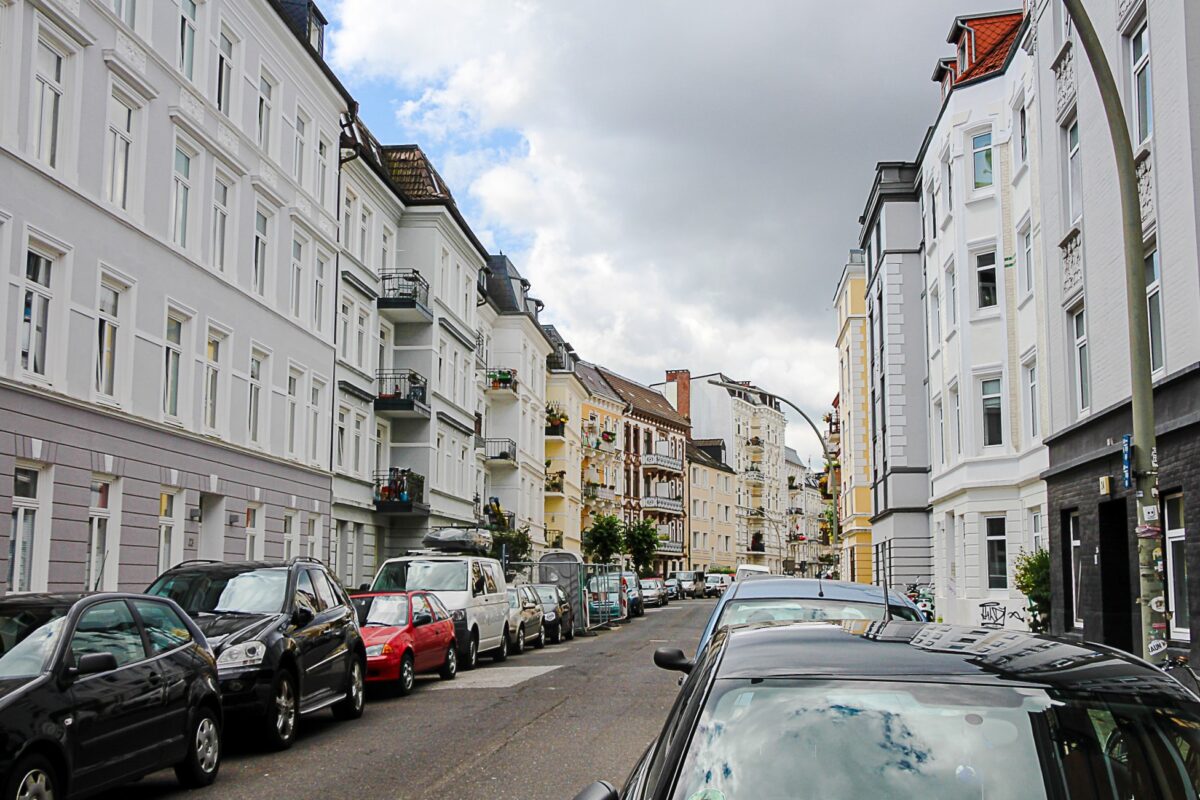 Viele Menschen vermieten ihre Wohnungen in Eimsbüttel kurzzeitig an Urlauber. Symbolfoto: Alana Tongers