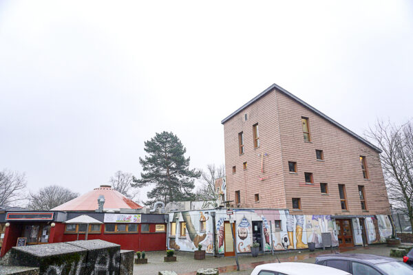 Im Bürgerhaus organisiert der Verein Lenzsiedlung e. V. verschiedene soziale Angebote. Foto: Alexis Milne