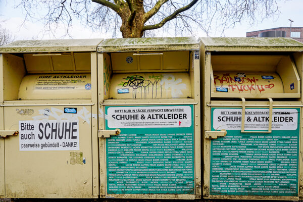 Seit dem 1. Januar 2025 ist es EU-weit verpflichtend, Altkleider zu recyclen. Foto: Frieda Stadtlander