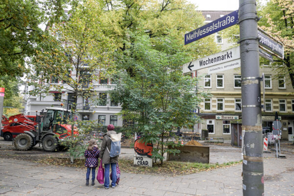 Es lässt sich jetzt online nachgucken, nach wem Straßen in Hamburg benannt sind. Archivfoto: Julia Haas